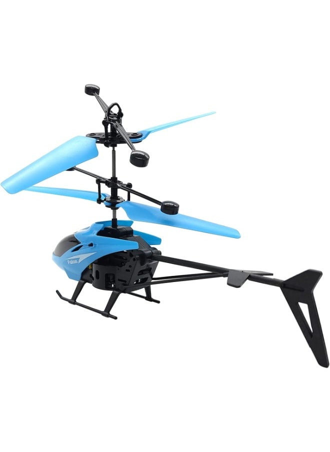 Exceed Wireless Induction Flying Helicopter Toy – Rechargeable USB RC Suspension Aircraft with Remote Control for Kids  - Image 1