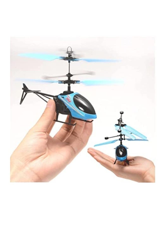 Exceed Wireless Induction Flying Helicopter Toy – Rechargeable USB RC Suspension Aircraft with Remote Control for Kids  - Image 5