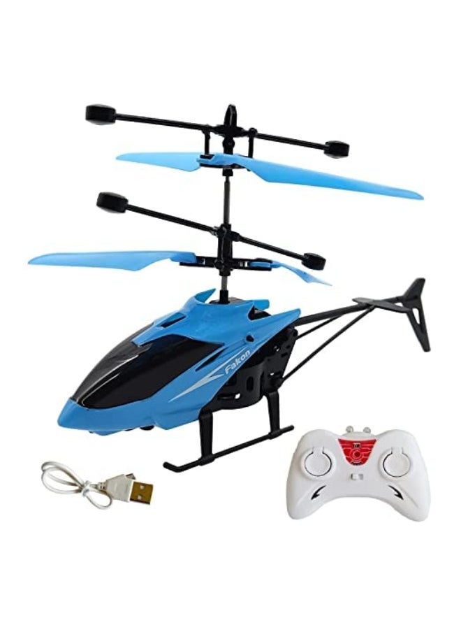 Exceed Wireless Induction Flying Helicopter Toy – Rechargeable USB RC Suspension Aircraft with Remote Control for Kids  - Image 3