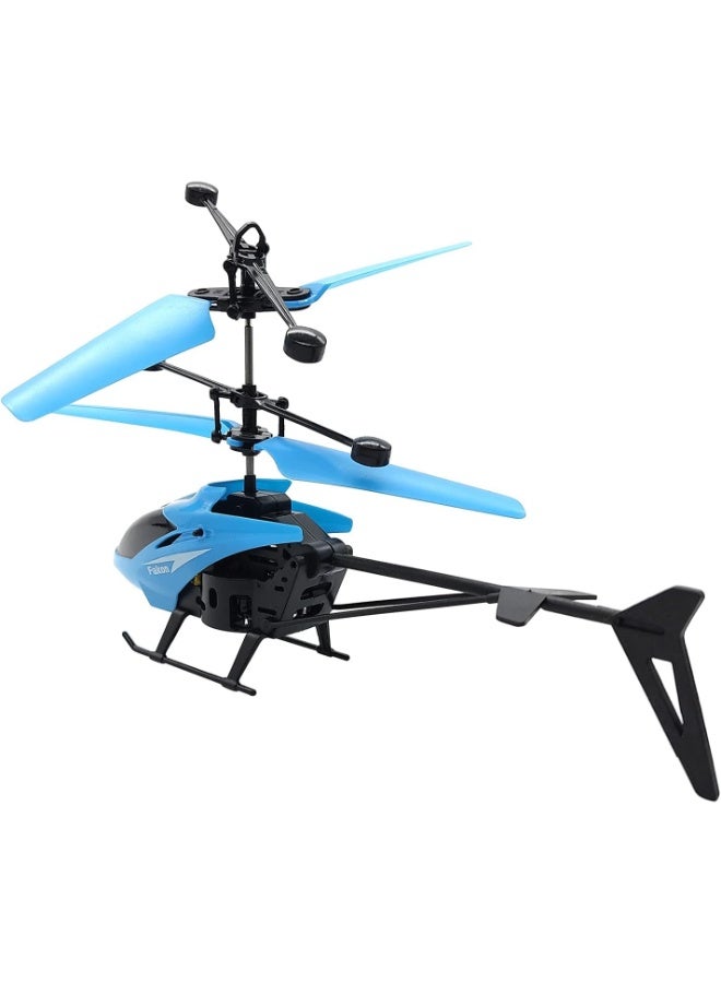 Wireless Induction Flying Helicopter Toy – Rechargeable USB RC Suspension Aircraft with Remote Control for Kids