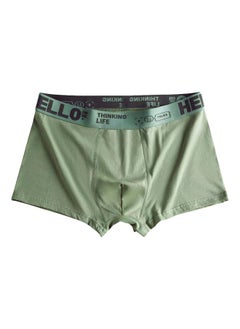 Zeemey Zeemey 5 Pack Hello Men’s Sort Boxer Briefs & Trunks,Breathable Stretch Cotton Moisture-Wicking Underwear,Modern Fit Low Rise  - Image 2
