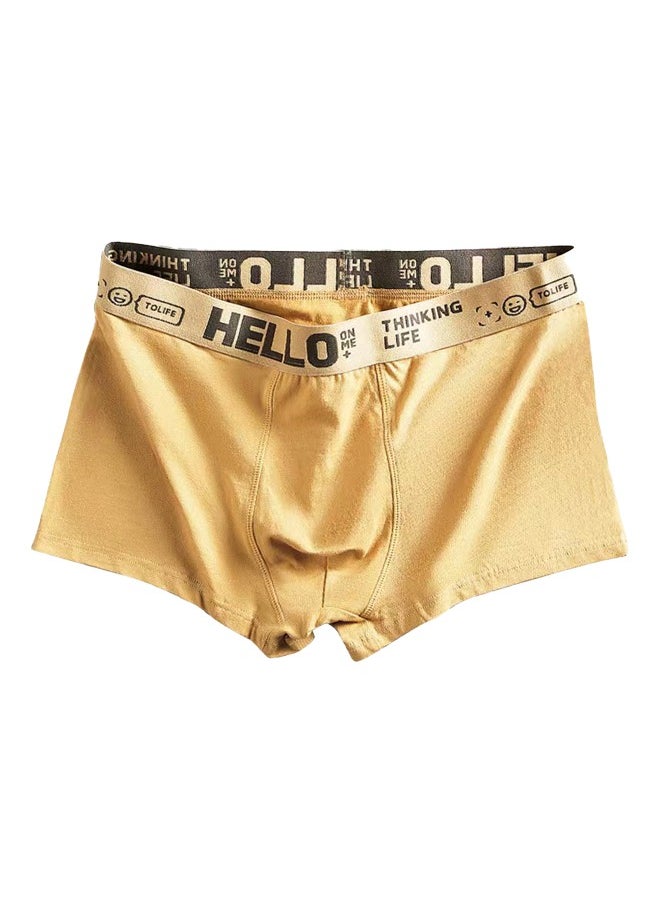 Zeemey - Zeemey 5 Pack Hello Men’s Sort Boxer Briefs & Trunks,Breathable Stretch Cotton Moisture-Wicking Underwear,Modern Fit Low Rise - Image 1