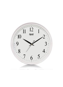 Ajanta Ajanta Wall Clock- Fancy Wall Clock - 2917 - White  - Image 1