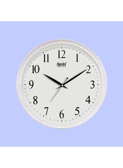 Ajanta Ajanta Wall Clock- Fancy Wall Clock - 2917 - White  - Image 3