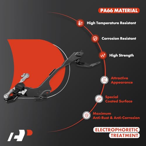 A-Premium حساس مستوى ارتفاع الركوب A-Premium متوافق مع لكزس LS460 2009 2010 2011 2012 2013، دفع رباعي، الجانب الأمامي الأيمن للراكب - Image 4