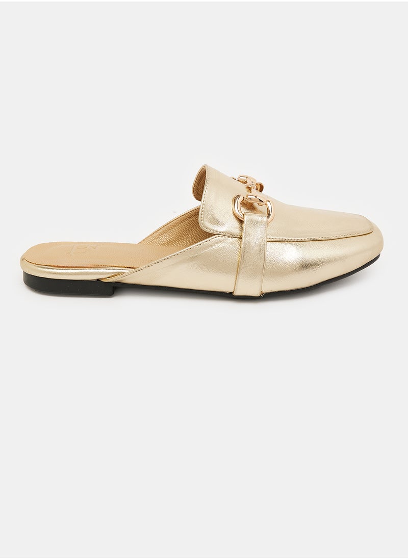 TGS Mania Mules Metallic  - Image 1