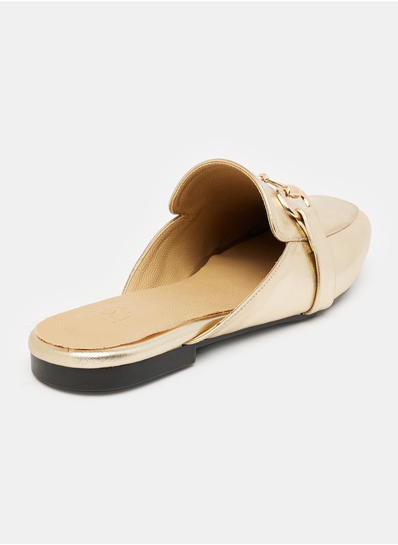 TGS Mania Mules Metallic  - Image 2