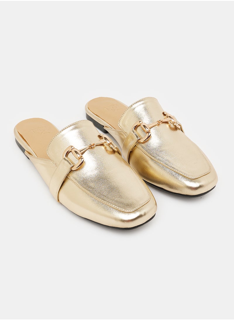 TGS Mania Mules Metallic  - Image 3