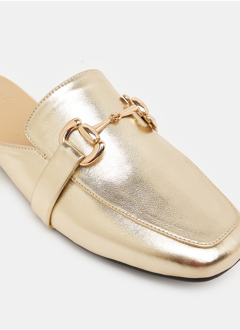 TGS Mania Mules Metallic  - Image 4