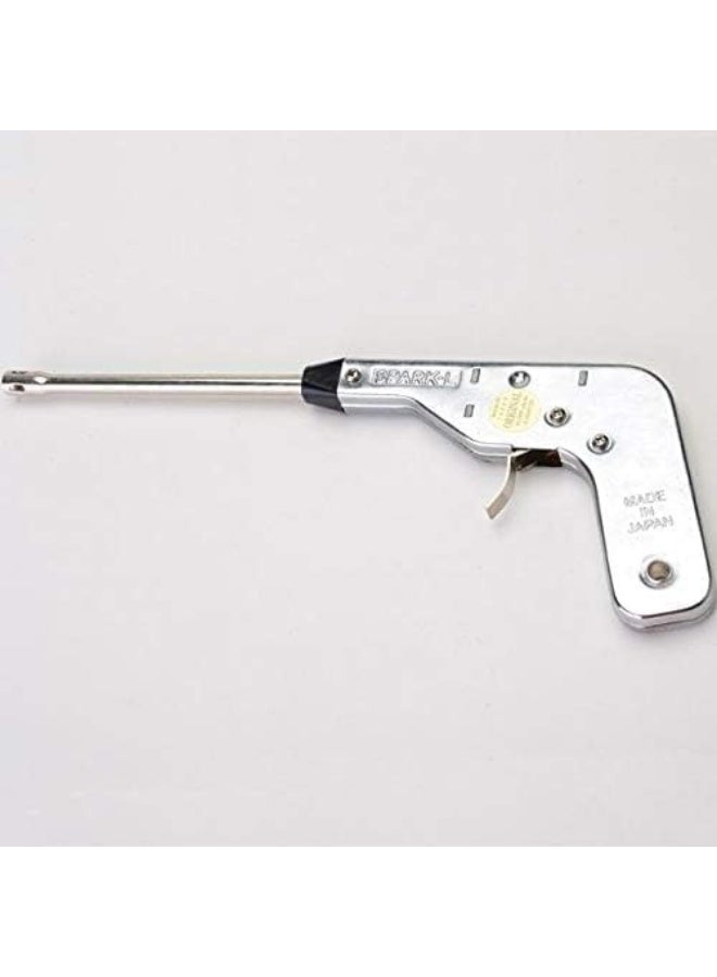 ECVV مشعل غاز إلكتروني من ECVV، ولاعة غاز إلكترونية، مشعل موقد المطبخ للطهي بالشموع والشواء والتخييم - Image 4