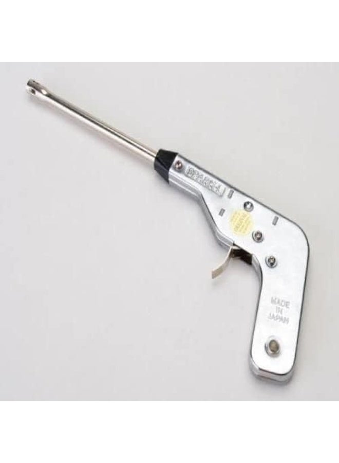 ECVV مشعل غاز إلكتروني من ECVV، ولاعة غاز إلكترونية، مشعل موقد المطبخ للطهي بالشموع والشواء والتخييم - Image 1