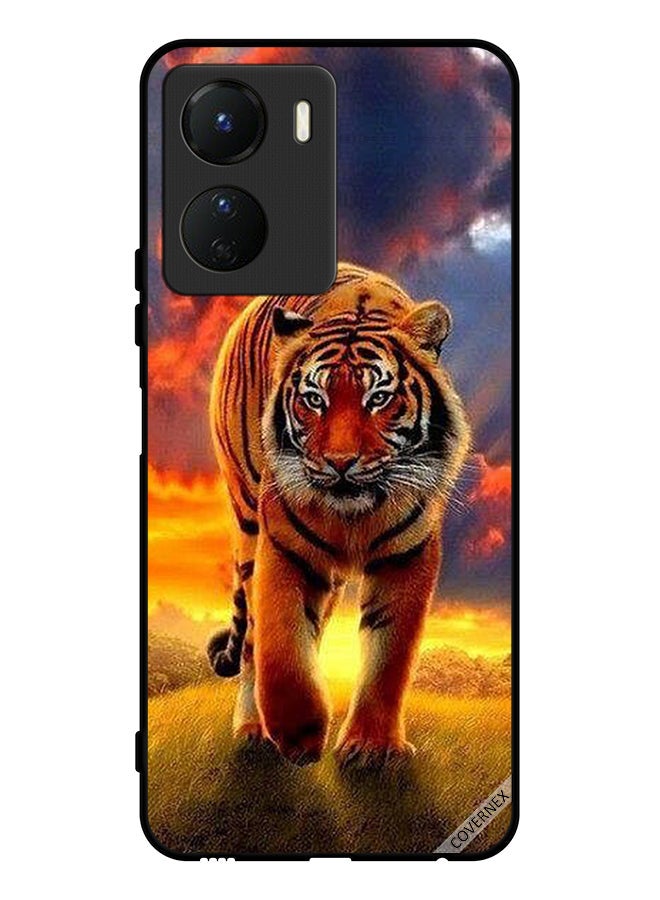 Covernex Protective Case Cover For Vivo Y16 Cheetah Walking - Image 1