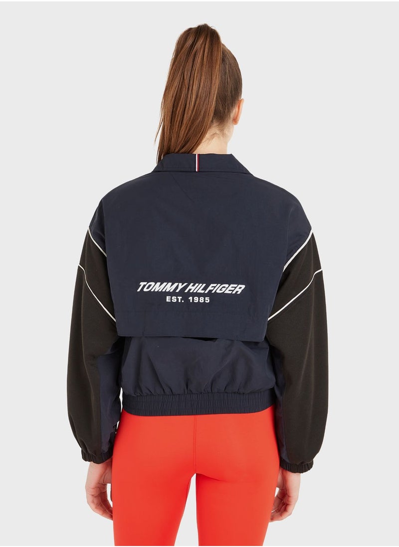 TOMMY HILFIGER - Rlx Two Tone Track Jacket - Image 1