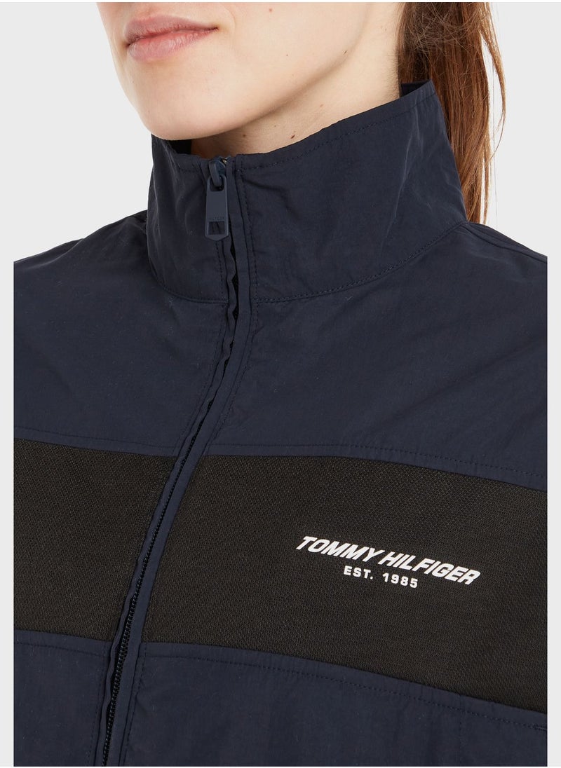 TOMMY HILFIGER - Rlx Two Tone Track Jacket - Image 1