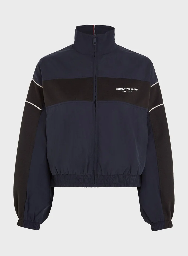TOMMY HILFIGER Rlx Two Tone Track Jacket