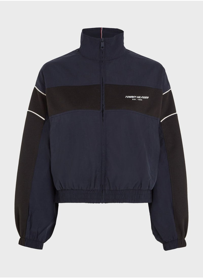 TOMMY HILFIGER - Rlx Two Tone Track Jacket - Image 1