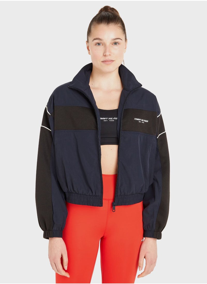 TOMMY HILFIGER - Rlx Two Tone Track Jacket - Image 1