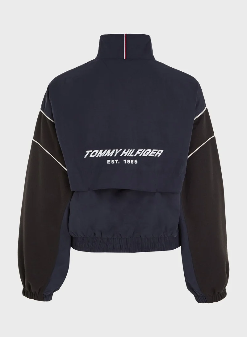 TOMMY HILFIGER Rlx Two Tone Track Jacket