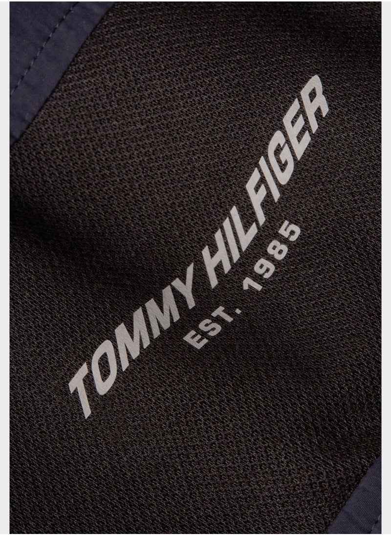 TOMMY HILFIGER - Rlx Two Tone Track Jacket - Image 1