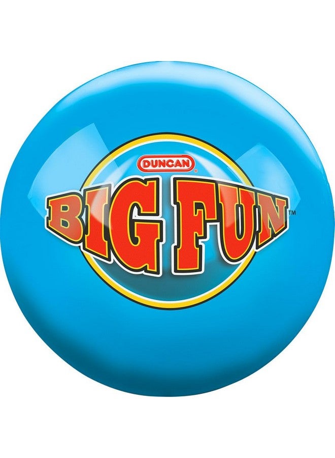 Duncan 3673XW Mega Bounce [Blue/Red] - XL, 100 in. Circumference, Inflatable Rubber Ball with Foot Pump, Outdoor Toys and Games - Image 3