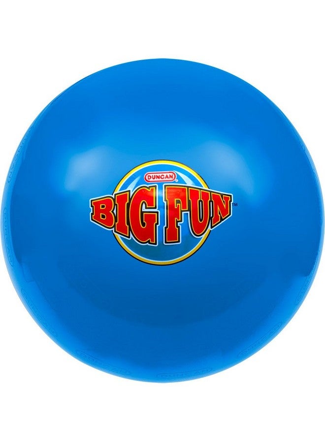Duncan 3673XW Mega Bounce [Blue/Red] - XL, 100 in. Circumference, Inflatable Rubber Ball with Foot Pump, Outdoor Toys and Games - Image 5