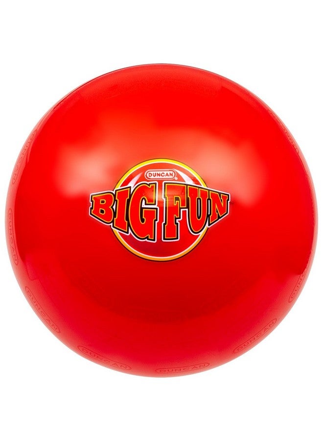 Duncan 3673XW Mega Bounce [Blue/Red] - XL, 100 in. Circumference, Inflatable Rubber Ball with Foot Pump, Outdoor Toys and Games - Image 4