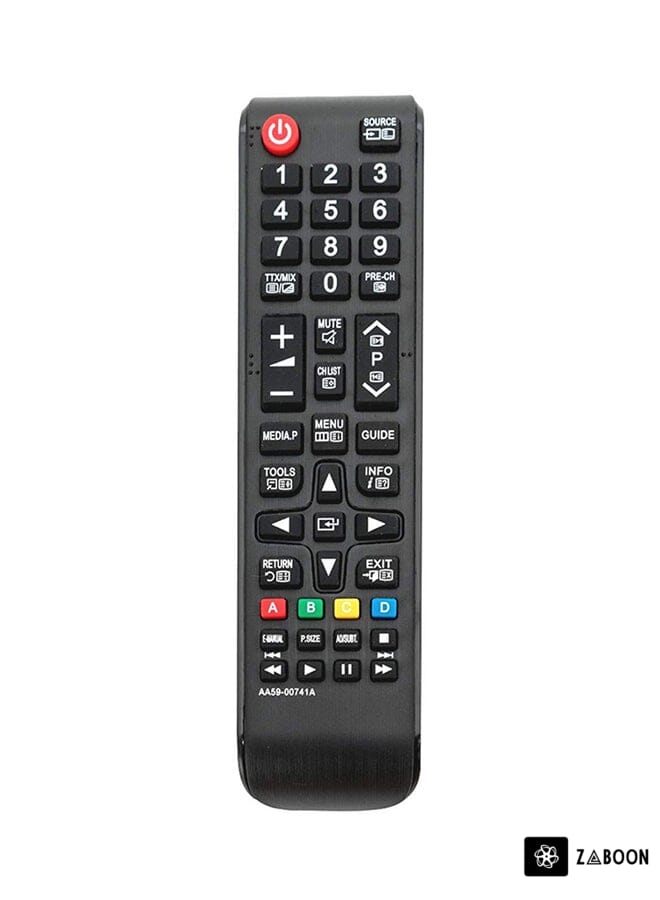 Zaboon Remote Control For Samsung LCD/LED TV Black