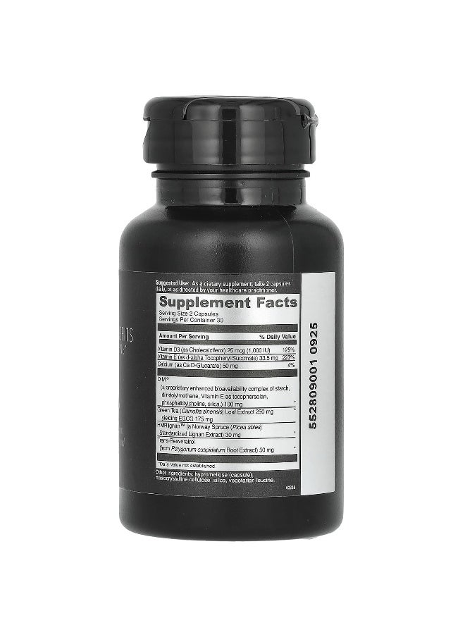DaVinci Laboratories DaVinci Laboratories, Benefits Line, Estro Benefits, 60 Capsules  - Image 2