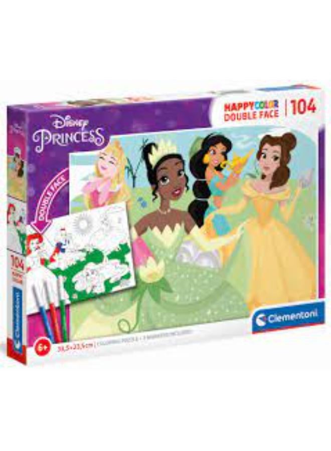 كليمينتوني بازل كينت كليم بزل 104 تلوين مزدوج الوجه أميرة