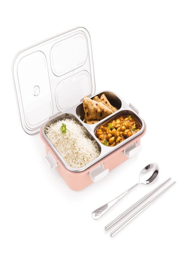 PEZYOX LUNCH BOX (lb-8847-pink) - Image 1