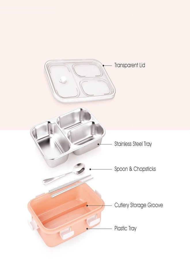 PEZYOX LUNCH BOX (lb-8847-pink) - Image 3