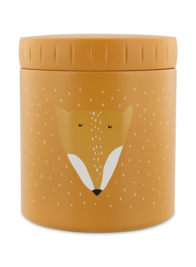 Trixie Insulated Food Jar (500Ml) - Mr. Fox - Image 1