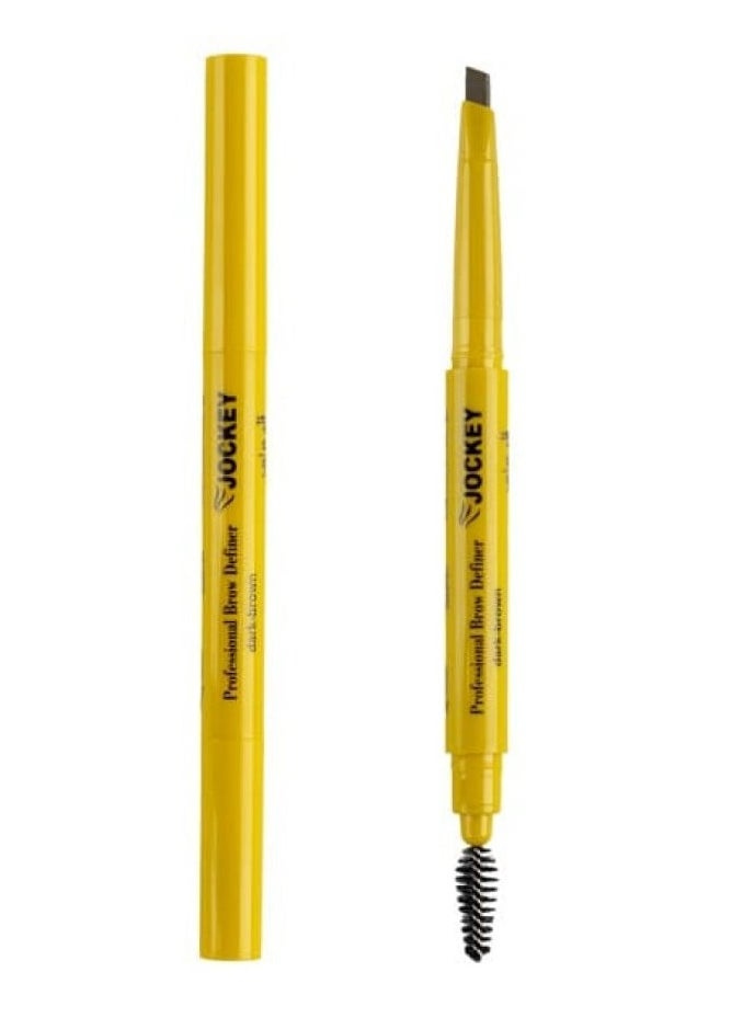 Duo Eyebrow Pencil - Dark Brown