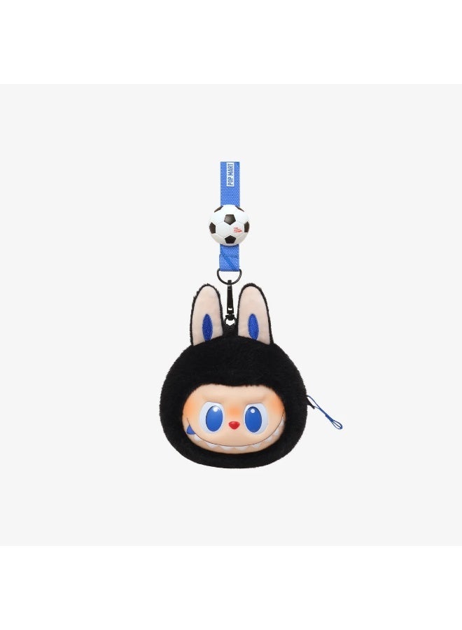 POP MART سلسلة الوحوش × FIFA - حبل بلاستيكي محشو، سلسلة مفاتيح برأس لابوبو اللطيف، قلادة كأس العالم FIFA 2026 للمفاتيح، الهواتف، حافظة البطاقات، هدية لعشاق الرياضة، المراهقين، البالغين - Image 3
