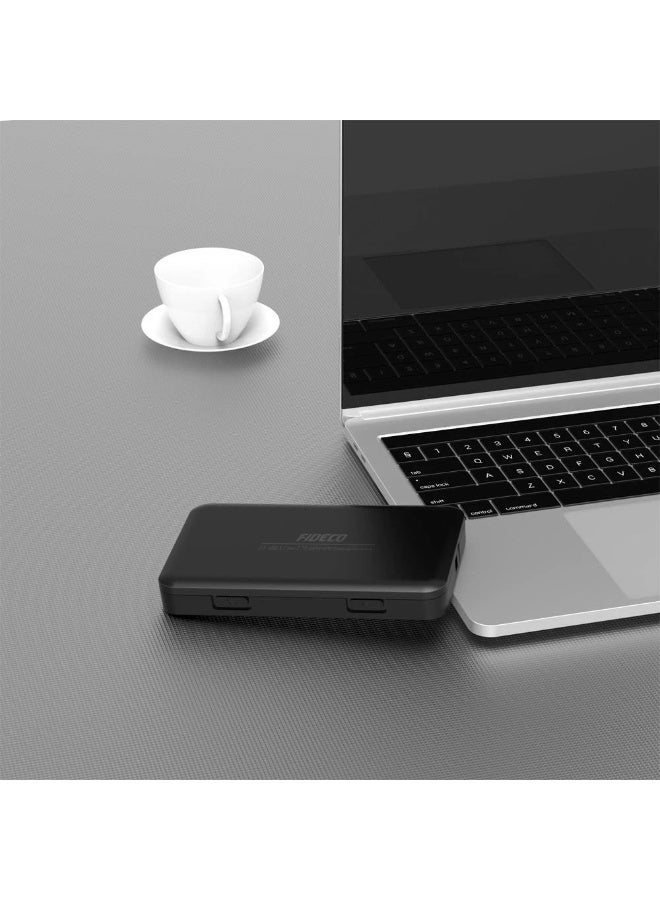 FIDECO 2.5" SATA to USB 3.0 External Hard Drive Enclosure PL02M Tool-Free HDD SSD Case, 5Gbps - Image 2