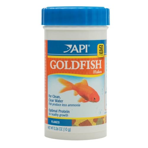API GOLDFISH FLAKES Fish Food 5.7-Ounce Container - Image 2