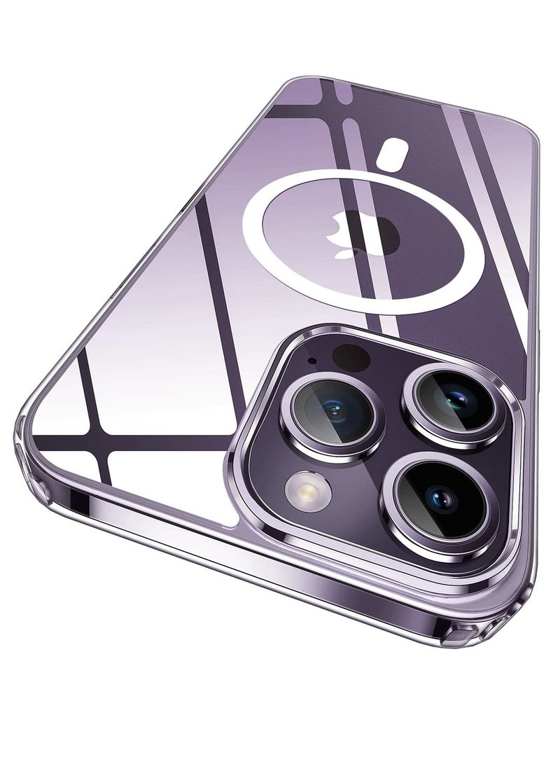 Houmt iPhone 14 Pro Cover Compatible with MagSafe Slim Thin Protective Case for Apple iPhone 14 Pro 6.1 inch - Image 1