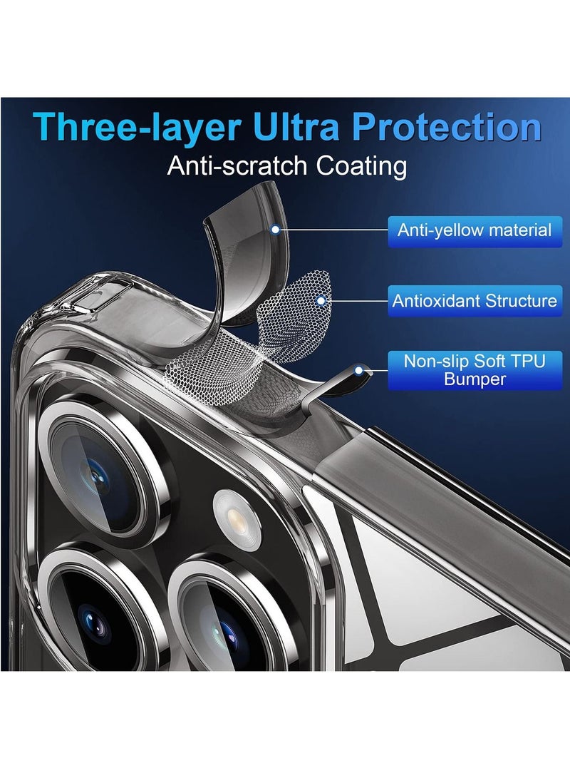 Houmt iPhone 14 Pro Cover Compatible with MagSafe Slim Thin Protective Case for Apple iPhone 14 Pro 6.1 inch - Image 5