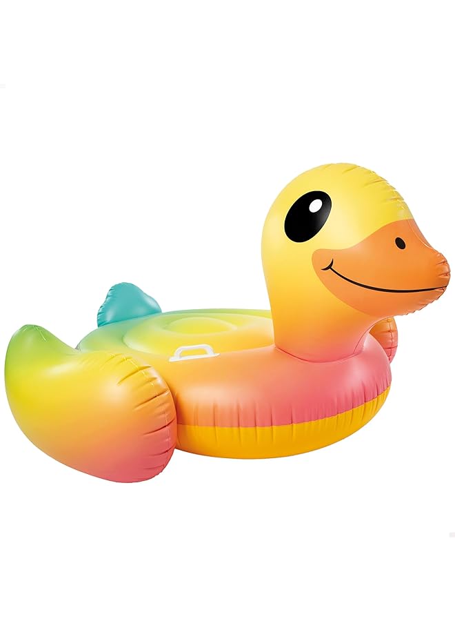 INTEX Yellow Duck Rideon - Image 1