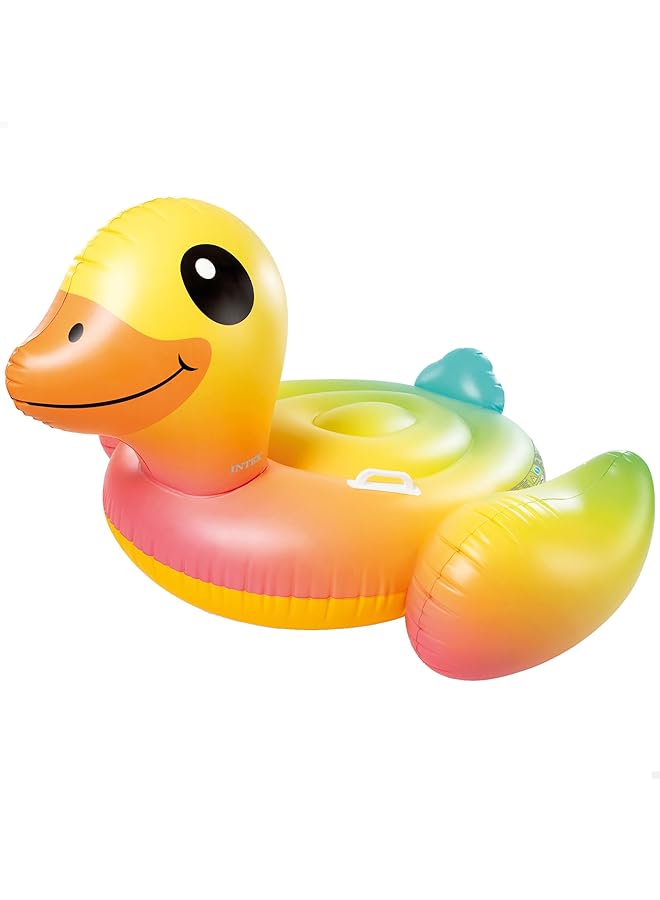 INTEX Yellow Duck Rideon - Image 3
