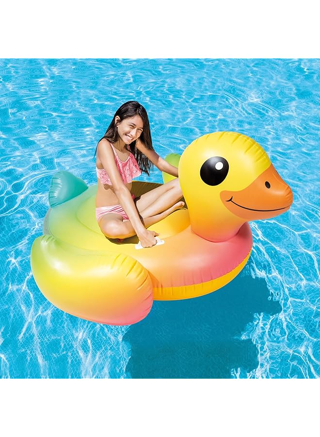 INTEX Yellow Duck Rideon - Image 2