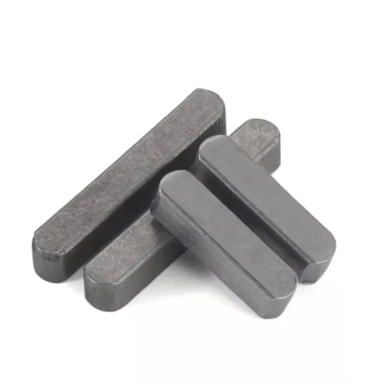Keyway 280pcs Carbon Steel M3 M4 M5 M6 Round Head Parallel Key Set 4 X 140pcs - Image 1