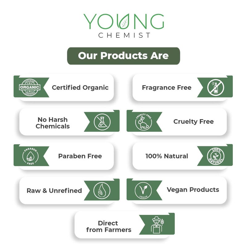 Young Chemist Organic Cucumber Hydrosol Pure and Natural Facial Toner Skin Refresher and Makeup Remover In 5 Litre - Image 2