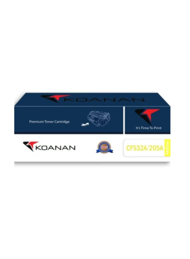 KOANAN Toner CF532A/205A