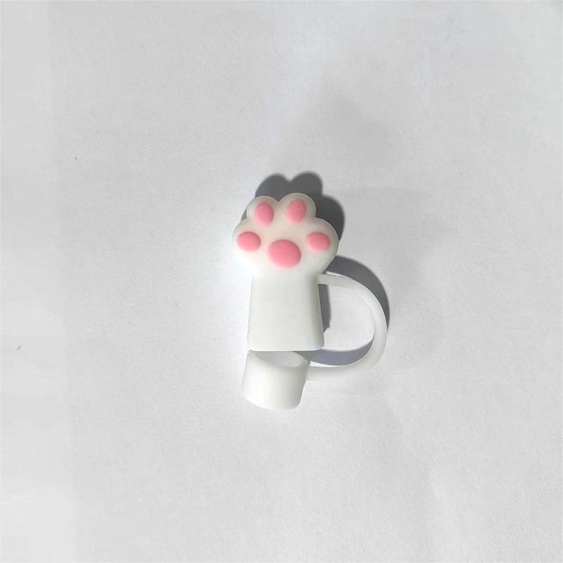 أغطية مصاصات السيليكون الكبيرة 10 مم باللون الأسود - Image 2