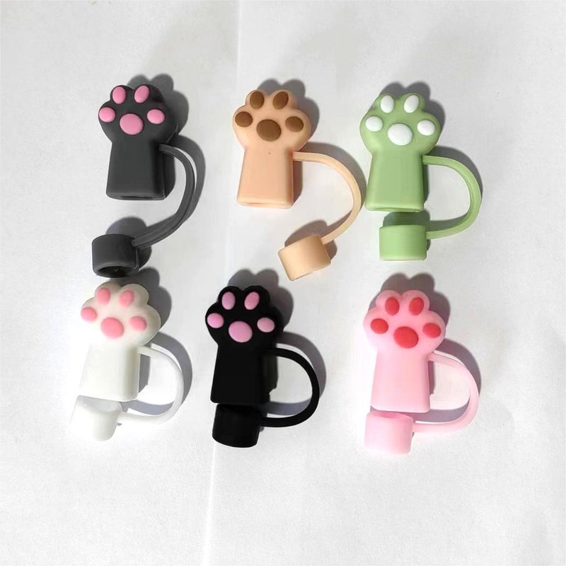 أغطية مصاصات السيليكون الكبيرة 10 مم باللون الأسود - Image 3