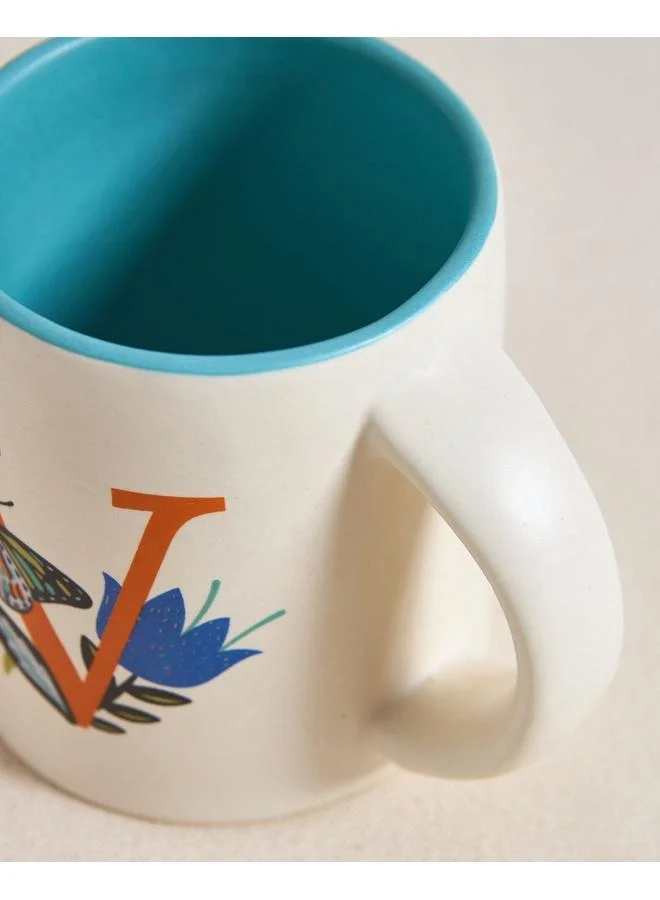 Chumbak  Viceroy Mug - V  | Best Price UAE