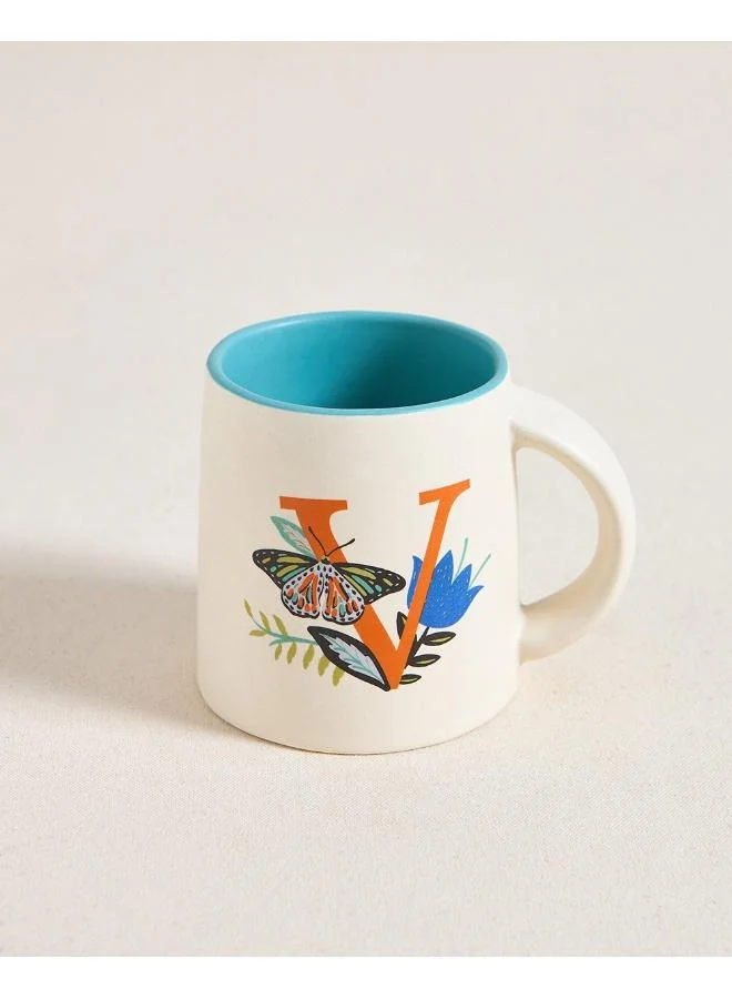 Chumbak  Viceroy Mug - V  | Best Price UAE