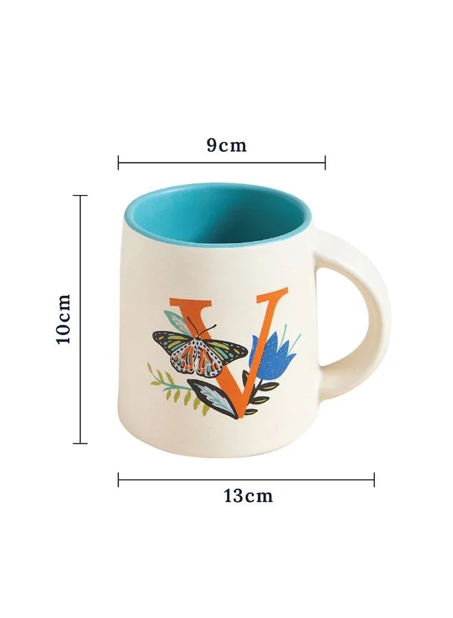 Chumbak  Viceroy Mug - V  | Best Price UAE