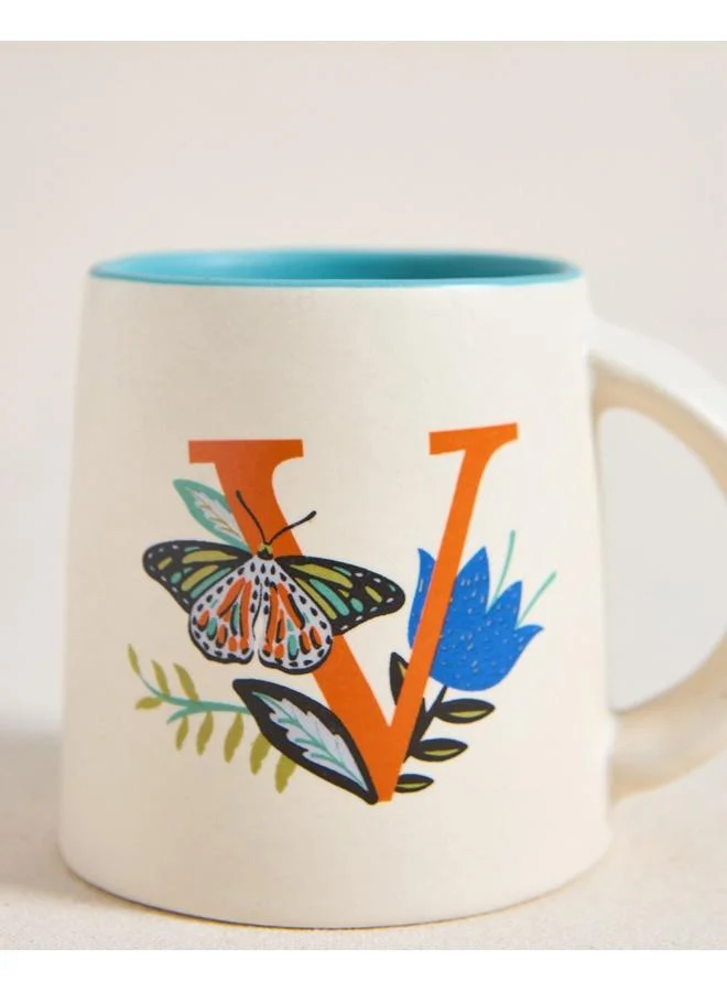 Chumbak  Viceroy Mug - V  | Best Price UAE
